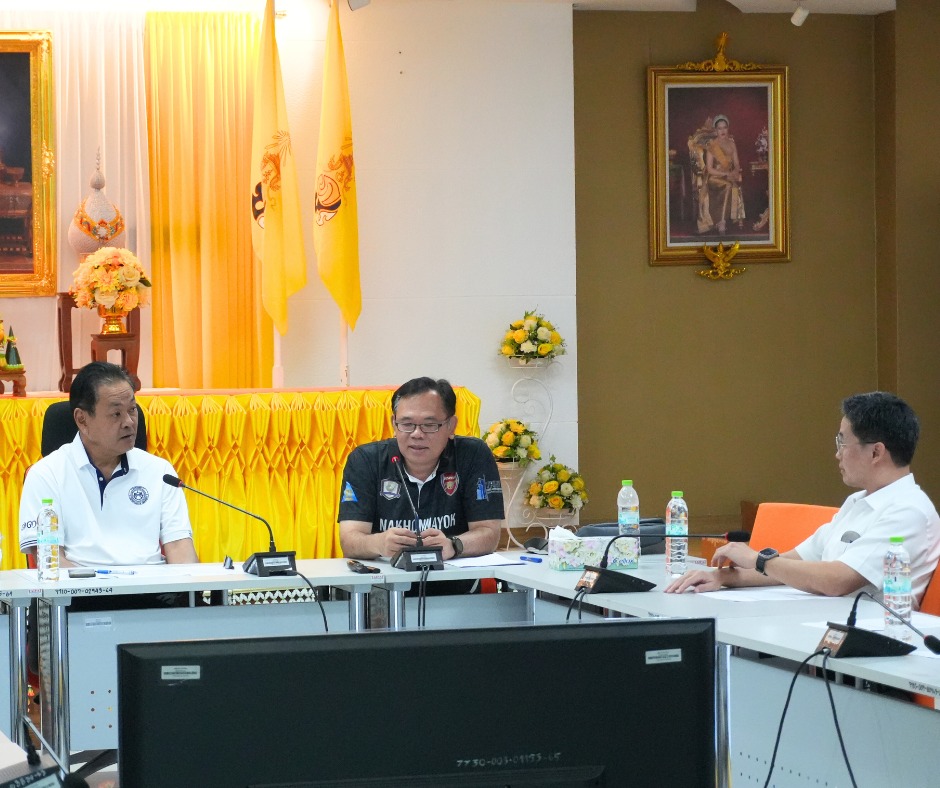 สำนักงานทางหลวงที่ 13 (กรุงเทพ) ประชุมหารือแนวทางปฏิบัติการตรวจสอบความปลอดภัยทางถนนระหว่างก่อสร้าง (Road Safety Audit During