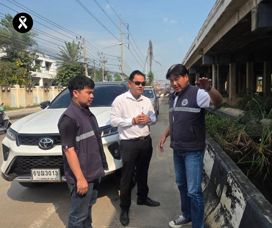 วันจันทร์ที่ 5 มกราคม 2569 สำนักงานทางหลวงที่ 13 (กรุงเทพ) ติดตามและหาแนวทางแก้ไขปัญหาการจราจรชะลอตัวบนทางหลวงหมายเลข 35 (ถนน
