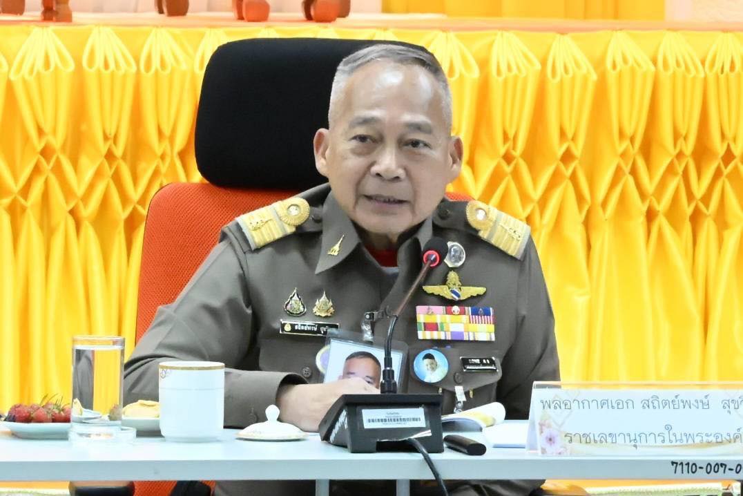 ราชเลขานุการในพระองค์ฯ นำคณะตรวจติดตามความก้าวหน้า โครงการพัฒนาคูน้ำริมถนนวิภาวดีรังสิต ระยะที่ 3 กรมทางหลวงเดินหน้าเร่งรัด 4